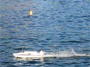 Mini-Hydroplane Race